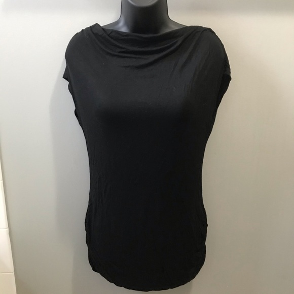 Tops - Sexy black shirt